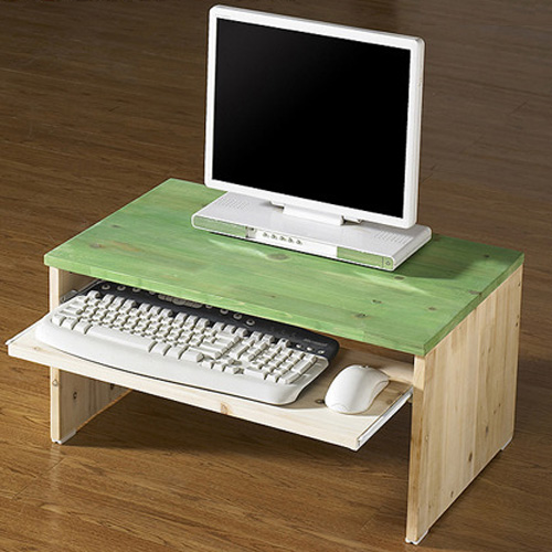 삼나무 원목 심플 낮은 좌식 컴퓨터 미니 소형 좁은방 책상