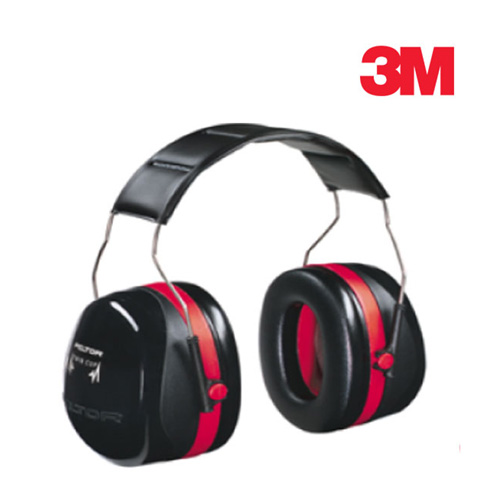 3M 헤드폰형 청력 보호구 산업용 귀마개 (H10A)