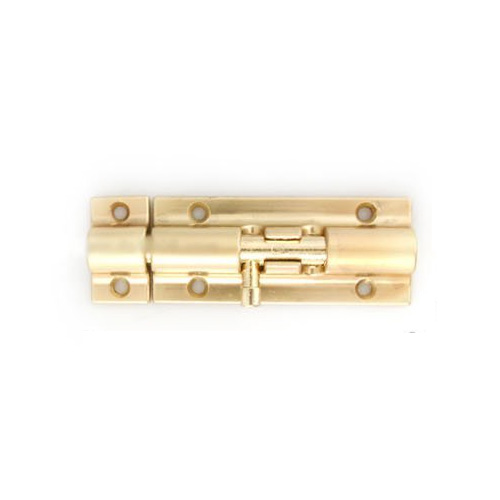 스텐 오도시 잠금쇠 문고리 장금 장치 문걸쇠 (96mm) 금색