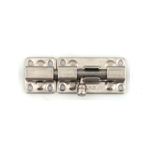 스텐 오도시 잠금쇠 문고리 장금 장치 문걸쇠 (80mm)