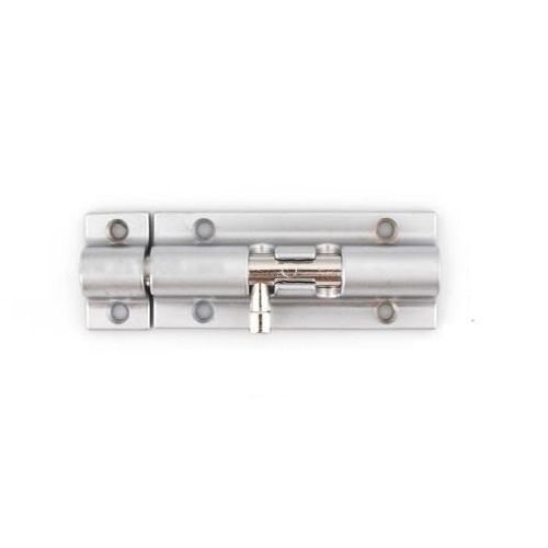 스텐 오도시 잠금쇠 문고리 장금 장치 문걸쇠 (96mm) 은색