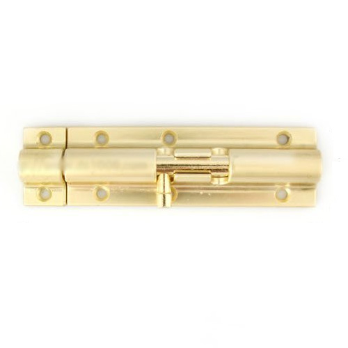 스텐 자동 오도시 잠금쇠 문고리 장금 장치 문걸쇠 (122mm) 금색