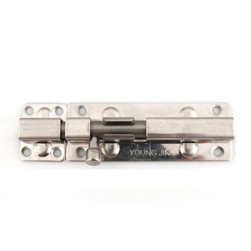 스텐 오도시 잠금쇠 문고리 장금 장치 문걸쇠 (122mm)