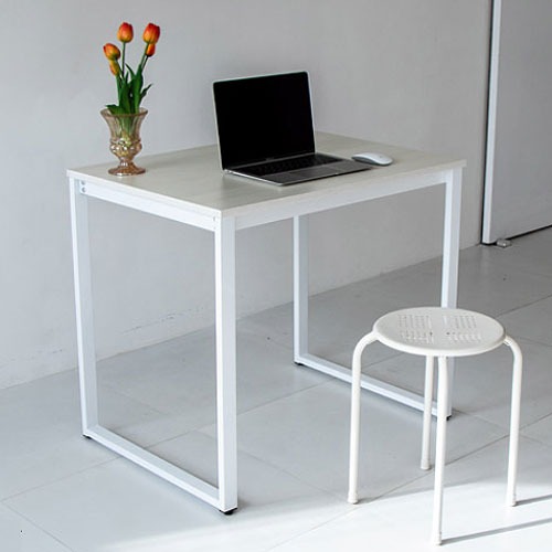 DIY 조립식 800 노트북 원룸 재택근무 입식 좁은 책상 1인용 공부 과외 테이블