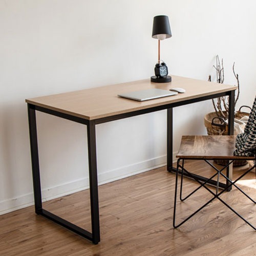 DIY 조립식 1200 노트북 원룸 작은방 입식 책상 1인용 공부 과외 테이블